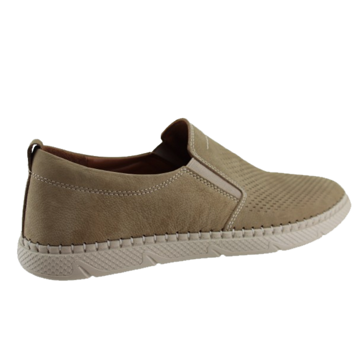 Sabino Shoes Ανδρικά Casual Δέρμα A-1822 Πούρο Suede