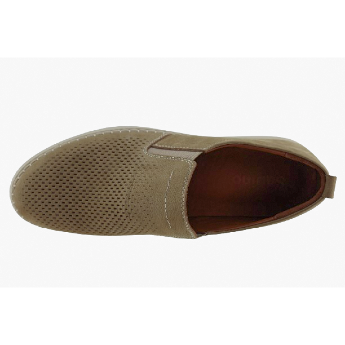 Sabino Shoes Ανδρικά Casual Δέρμα A-1822 Πούρο Suede
