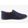 Sabino Shoes Ανδρικά Casual Δέρμα A-1822 Μπλε Suede