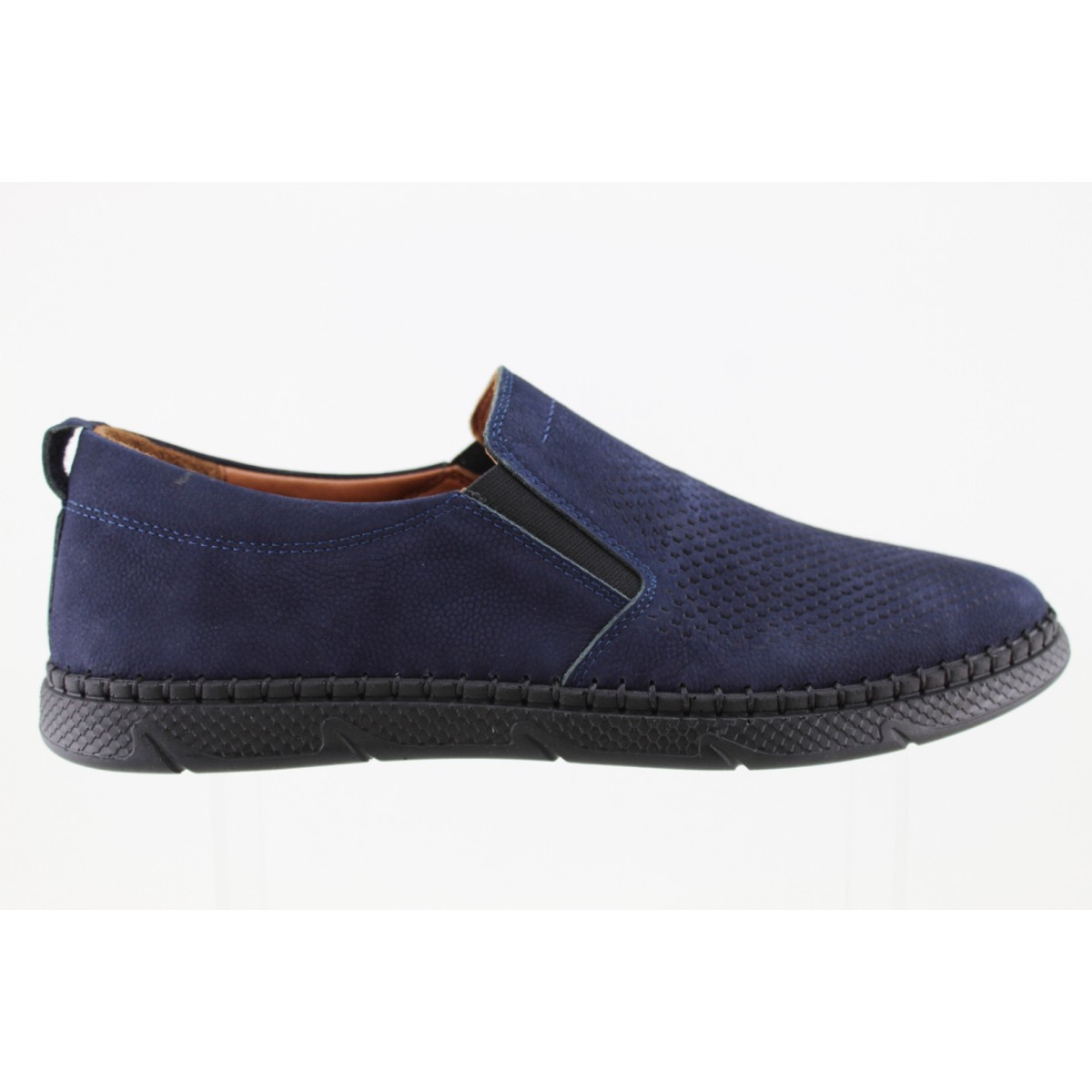 Sabino Shoes Ανδρικά Casual Δέρμα A-1822 Μπλε Suede