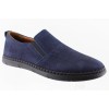 Sabino Shoes Ανδρικά Casual Δέρμα A-1822 Μπλε Suede