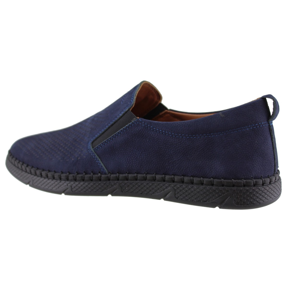 Sabino Shoes Ανδρικά Casual Δέρμα A-1822 Μπλε Suede