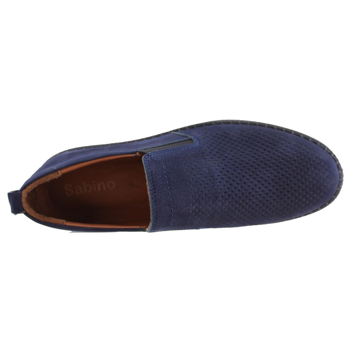 Sabino Shoes Ανδρικά Casual Δέρμα A-1822 Μπλε Suede