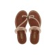 Sabino Shoes Γυναικεία Σανδάλια Δέρμα Γ-3509-5 Χαλκός