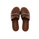 Sabino Shoes Γυναικεία Σανδάλια Δέρμα Γ-3509-10 Ταμπά