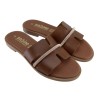 Sabino Shoes Γυναικεία Σανδάλια Δέρμα Γ-3509-10 Ταμπά Sabino Shoes Γυναικεία Σανδάλια Δέρμα Γ-3509-10 Ταμπά