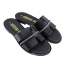 Sabino Shoes Γυναικεία Σανδάλια Δέρμα Γ-3509-10 Μαύρο
