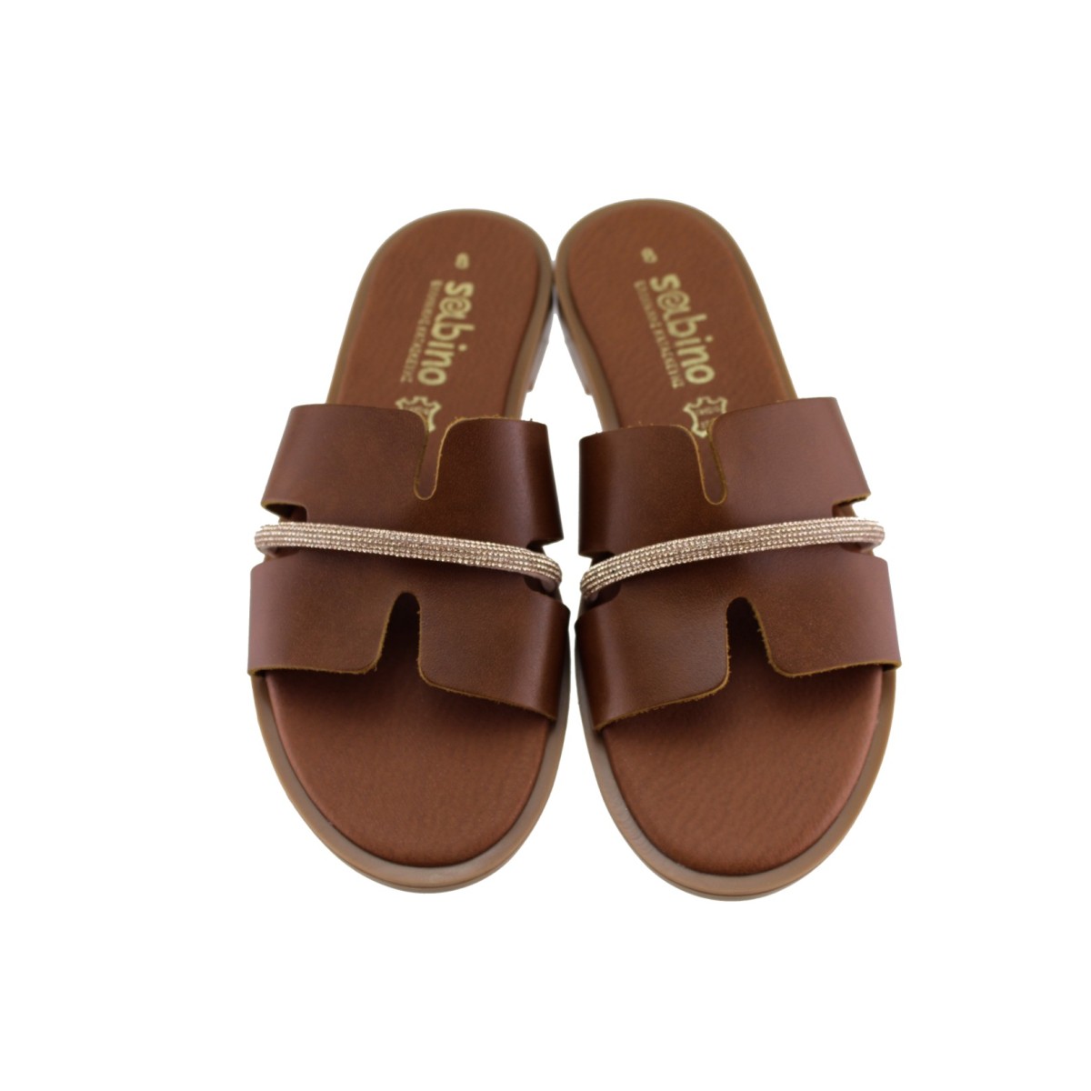 Sabino Shoes Γυναικεία Σανδάλια Δέρμα Γ-3509-10 Ταμπά Sabino Shoes Γυναικεία Σανδάλια Δέρμα Γ-3509-10 Ταμπά