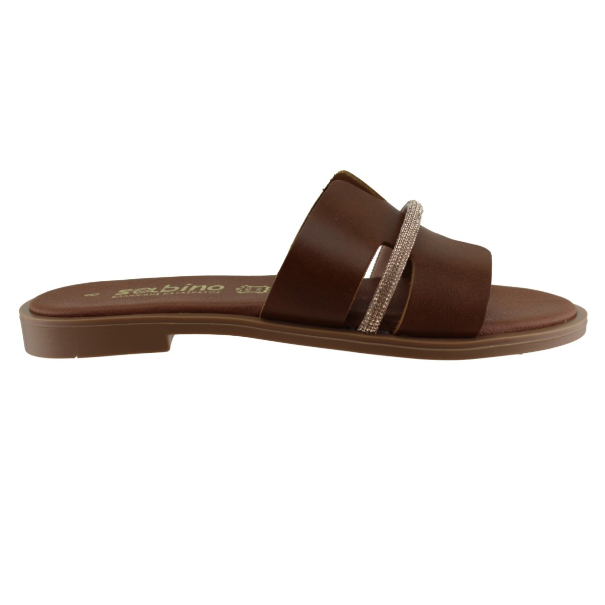 Sabino Shoes Γυναικεία Σανδάλια Δέρμα Γ-3509-10 Ταμπά Sabino Shoes Γυναικεία Σανδάλια Δέρμα Γ-3509-10 Ταμπά