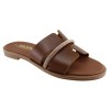 Sabino Shoes Γυναικεία Σανδάλια Δέρμα Γ-3509-10 Ταμπά Sabino Shoes Γυναικεία Σανδάλια Δέρμα Γ-3509-10 Ταμπά