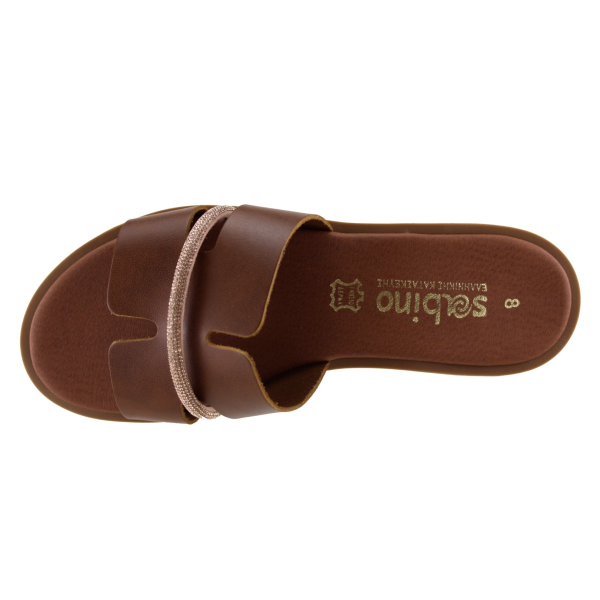 Sabino Shoes Γυναικεία Σανδάλια Δέρμα Γ-3509-10 Ταμπά Sabino Shoes Γυναικεία Σανδάλια Δέρμα Γ-3509-10 Ταμπά