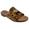 Sabino Shoes Γυναικεία Σανδάλια Δέρμα Γ-11-12 Leopard