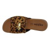 Sabino Shoes Γυναικεία Σανδάλια Δέρμα Γ-11-12 Leopard