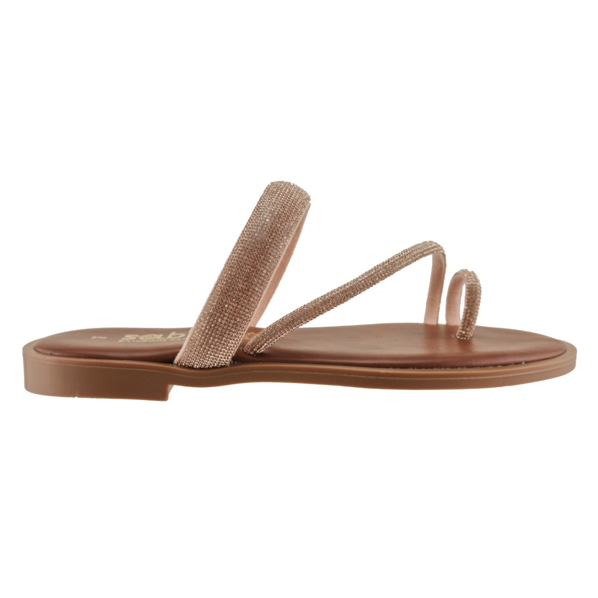 Sabino Shoes Γυναικεία Σανδάλια Δέρμα Γ-3509-5 Χαλκός Sabino Shoes Γυναικεία Σανδάλια Δέρμα Γ-3509-5 Χαλκός