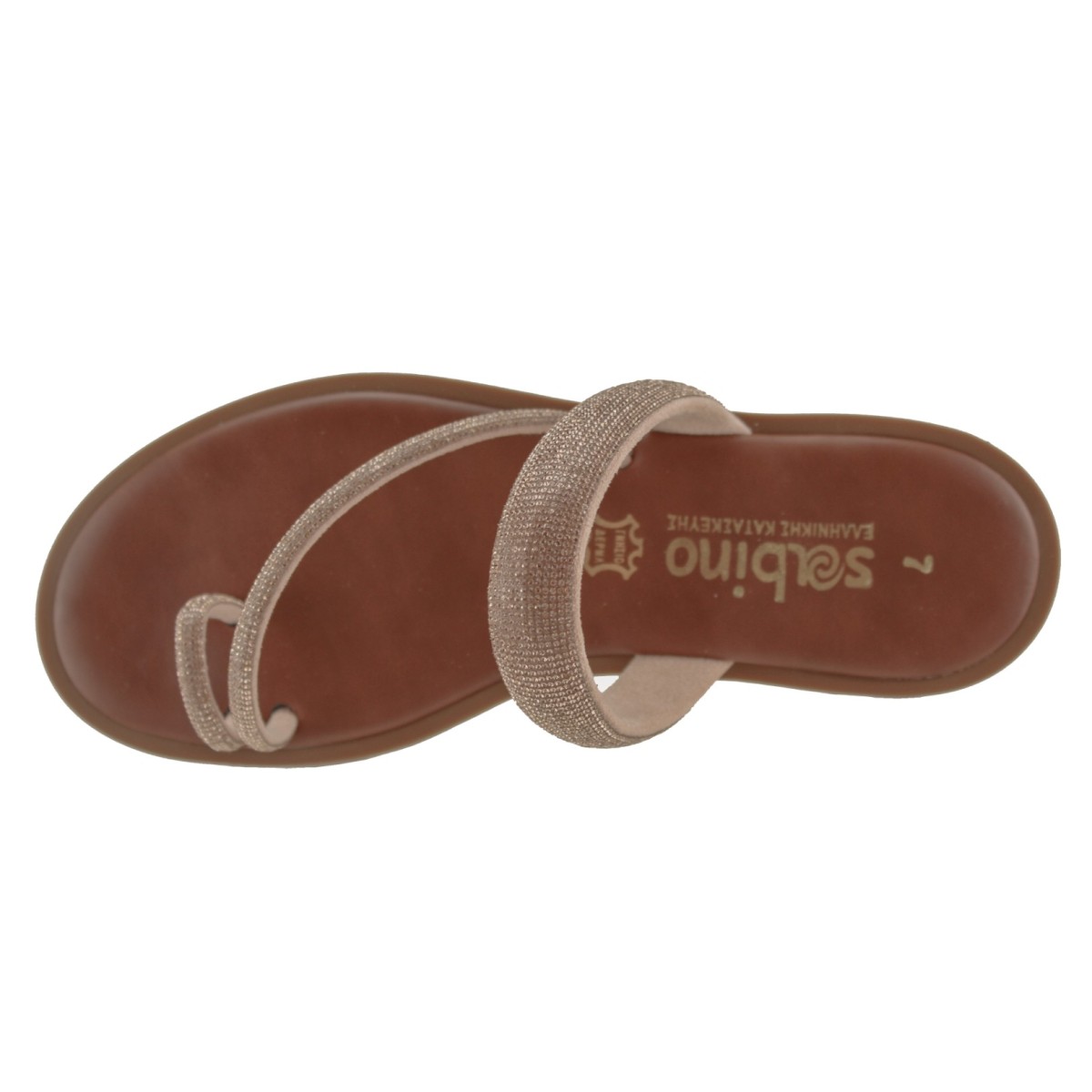 Sabino Shoes Γυναικεία Σανδάλια Δέρμα Γ-3509-5 Χαλκός Sabino Shoes Γυναικεία Σανδάλια Δέρμα Γ-3509-5 Χαλκός