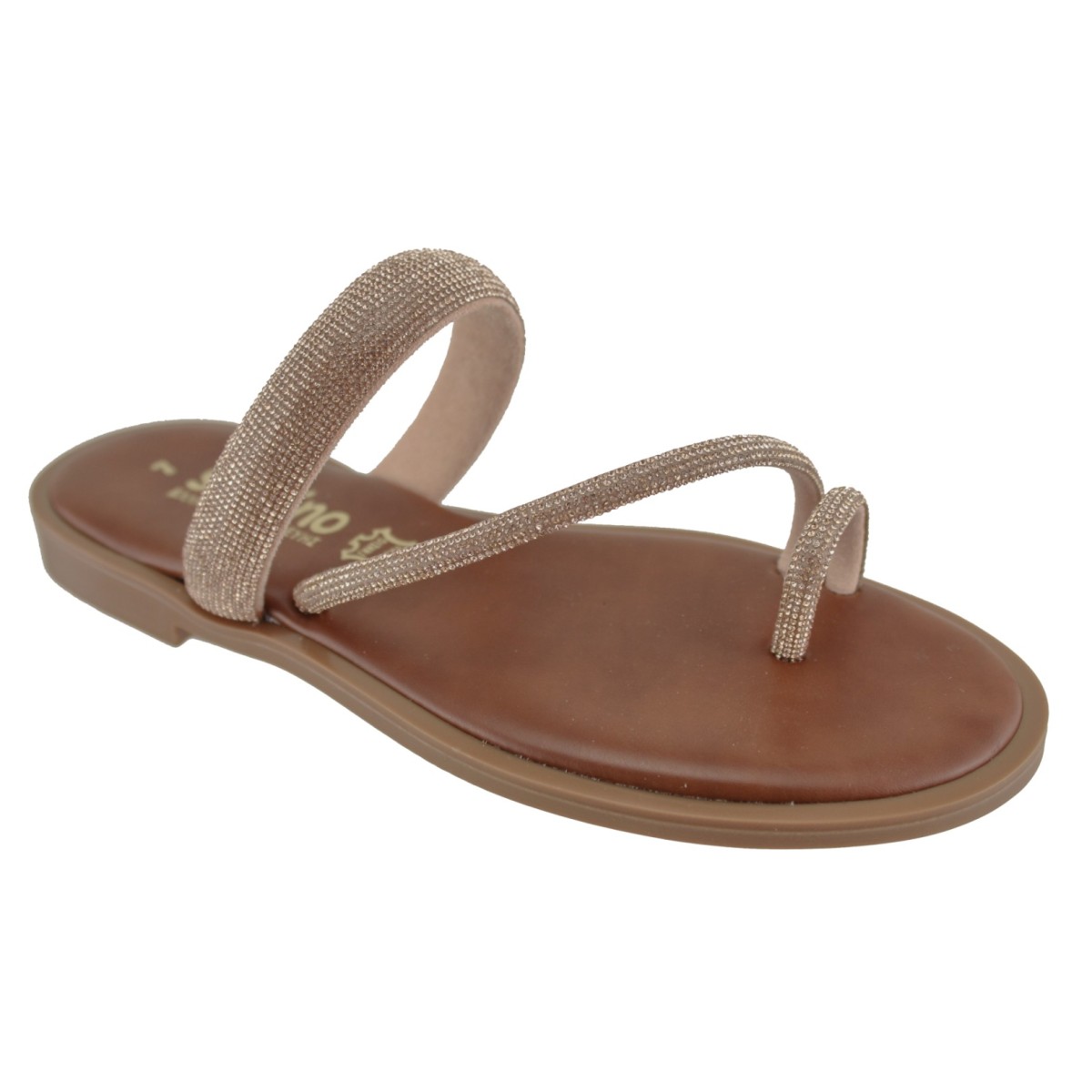 Sabino Shoes Γυναικεία Σανδάλια Δέρμα Γ-3509-5 Χαλκός Sabino Shoes Γυναικεία Σανδάλια Δέρμα Γ-3509-5 Χαλκός