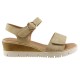 Sabino Shoes Γυναικεία Πέδιλα Πλατφόρμες Γ-45308-F11 Mπεζ