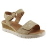 Sabino Shoes Γυναικεία Πέδιλα Πλατφόρμες Γ-45308-F11 Mπεζ