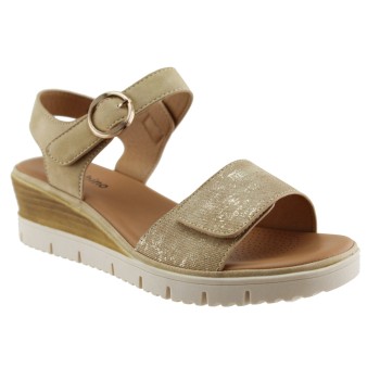 Sabino Shoes Γυναικεία Πέδιλα Πλατφόρμες Γ-45308-F11 Mπεζ