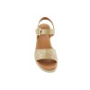 Sabino Shoes Γυναικεία Πέδιλα Πλατφόρμες Γ-45308-F11 Mπεζ
