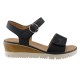 Sabino Shoes Γυναικεία Πέδιλα Πλατφόρμες Γ-45308-F11 Mαύρο