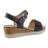 Sabino Shoes Γυναικεία Πέδιλα Πλατφόρμες Γ-45308-F11 Mαύρο