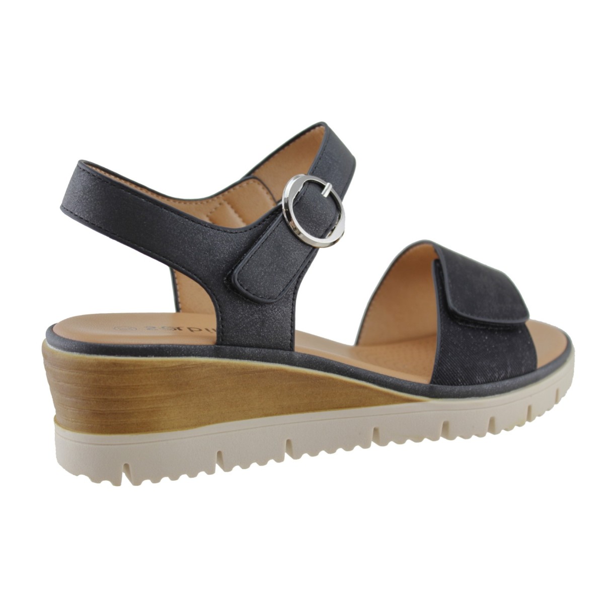 Sabino Shoes Γυναικεία Πέδιλα Πλατφόρμες Γ-45308-F11 Mαύρο