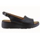 Sabino Shoes Γυναικεία Πέδιλα Δέρμα Γ-251605 Μαύρο