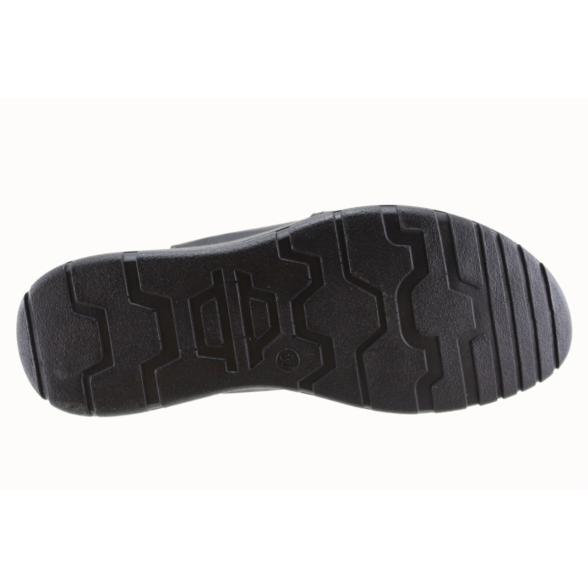 Sabino Shoes Γυναικεία Πέδιλα Δέρμα Γ-251605 Μαύρο