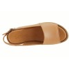 Sabino Shoes Γυναικεία Πέδιλα Δέρμα Γ-251605 Ταμπά
