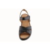 Sabino Shoes Γυναικεία Πέδιλα Δέρμα Γ-241672 Μαύρο