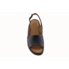 Sabino Shoes Γυναικεία Πέδιλα Δέρμα Γ-251605 Μαύρο