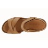 Sabino Shoes Γυναικεία Πέδιλα Δέρμα Γ-241672 Ταμπά