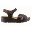 Sabino Shoes Γυναικεία Πέδιλα Δέρμα Γ-241672 Μαύρο
