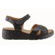 Sabino Shoes Γυναικεία Πέδιλα Δέρμα Γ-241672 Μαύρο