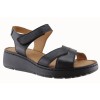 Sabino Shoes Γυναικεία Πέδιλα Δέρμα Γ-241672 Μαύρο