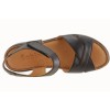 Sabino Shoes Γυναικεία Πέδιλα Δέρμα Γ-241672 Μαύρο
