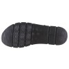 Sabino Shoes Γυναικεία Πέδιλα Flatforms Δέρμα Γ-251758 Μαύρο