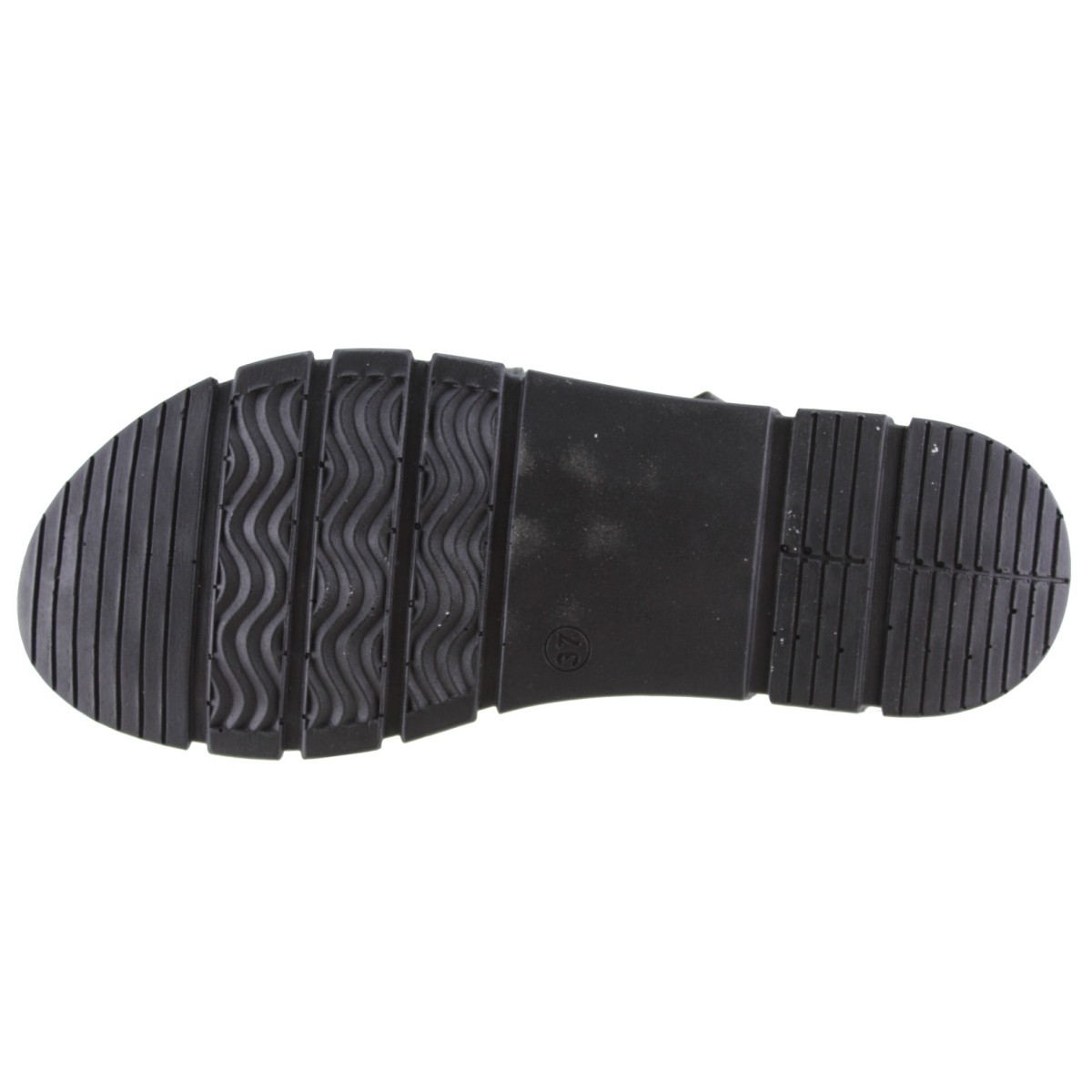 Sabino Shoes Γυναικεία Πέδιλα Flatforms Δέρμα Γ-251758 Μαύρο