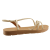 Sabino Shoes Γυναικεία Πέδιλα Γ-668-F338 Χρυσό