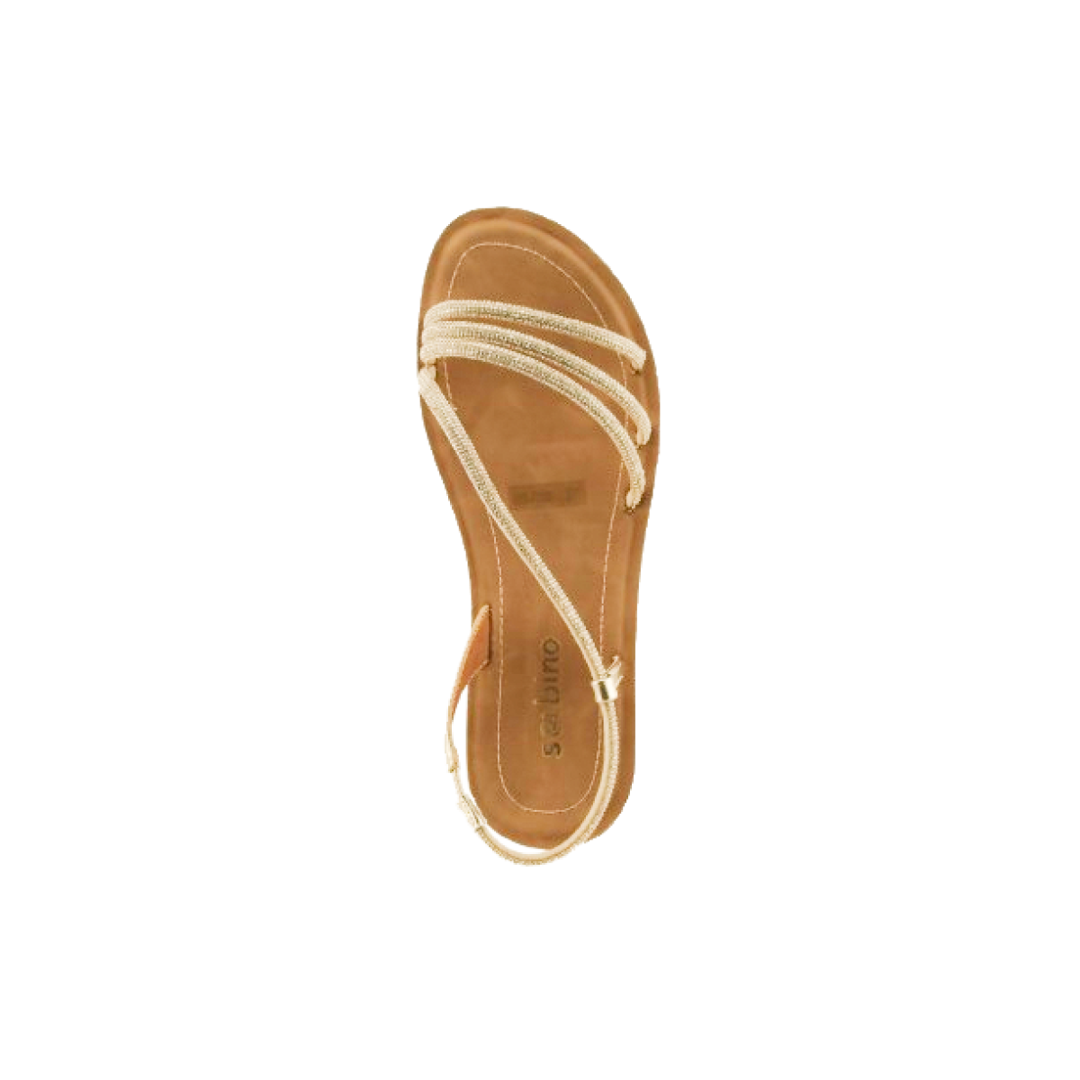 Sabino Shoes Γυναικεία Πέδιλα Γ-668-F338 Χρυσό
