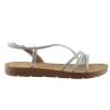 Sabino Shoes Γυναικεία Πέδιλα Γ-668-F338 Ασημί Sabino Shoes Γυναικεία Πέδιλα Γ-668-F338 Ασημί