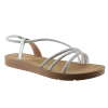 Sabino Shoes Γυναικεία Πέδιλα Γ-668-F338 Ασημί Sabino Shoes Γυναικεία Πέδιλα Γ-668-F338 Ασημί