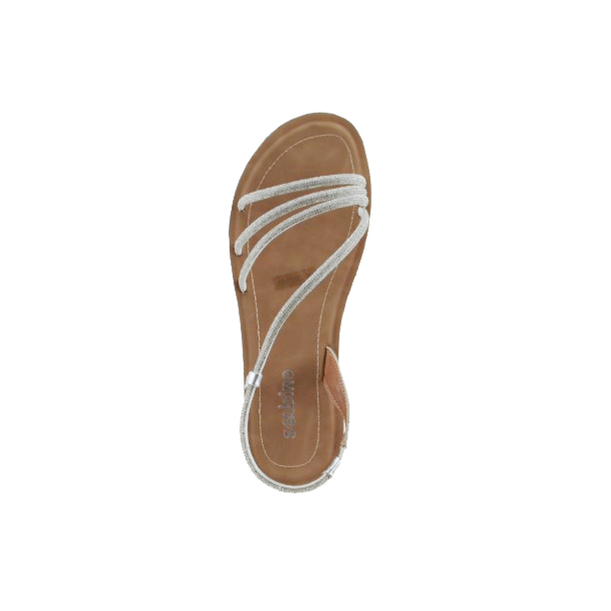 Sabino Shoes Γυναικεία Πέδιλα Γ-668-F338 Ασημί Sabino Shoes Γυναικεία Πέδιλα Γ-668-F338 Ασημί
