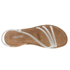 Sabino Shoes Γυναικεία Πέδιλα Γ-668-F338 Ασημί Sabino Shoes Γυναικεία Πέδιλα Γ-668-F338 Ασημί