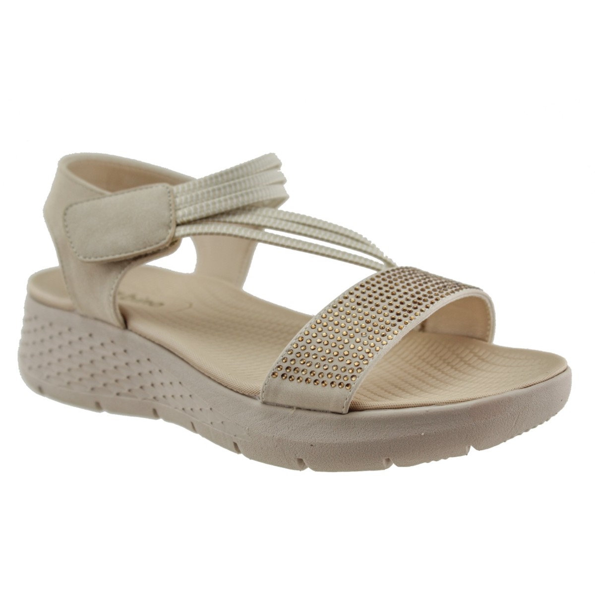 Sabino Shoes Γυναικεία Πέδιλα Γ-55020-F23S Μπεζ Sabino Shoes Γυναικεία Πέδιλα Γ-55020-F23S Μπεζ