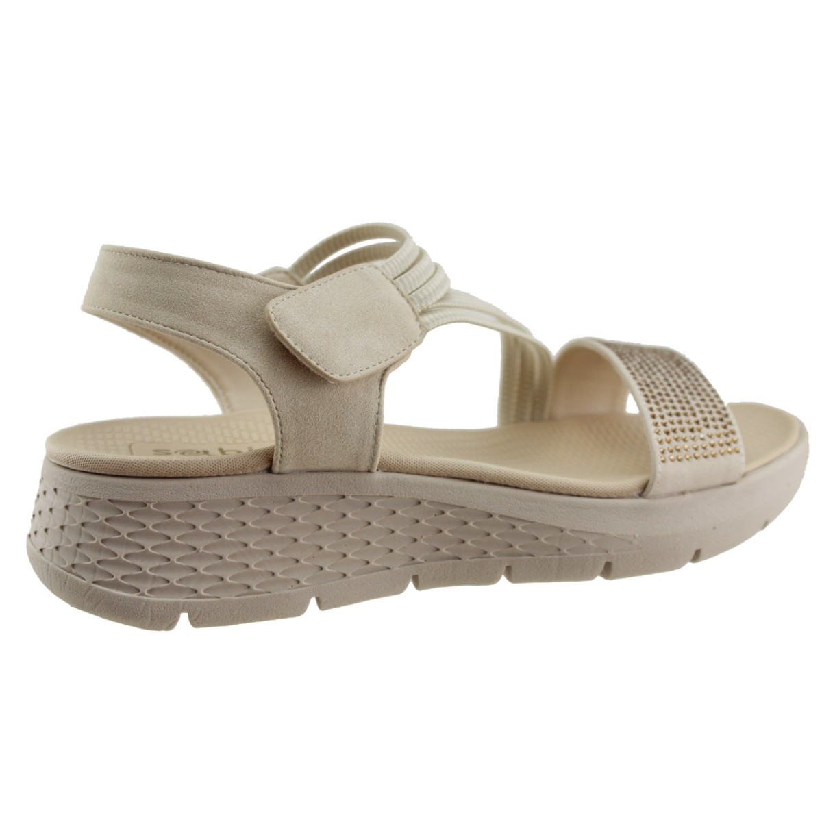 Sabino Shoes Γυναικεία Πέδιλα Γ-55020-F23S Μπεζ Sabino Shoes Γυναικεία Πέδιλα Γ-55020-F23S Μπεζ