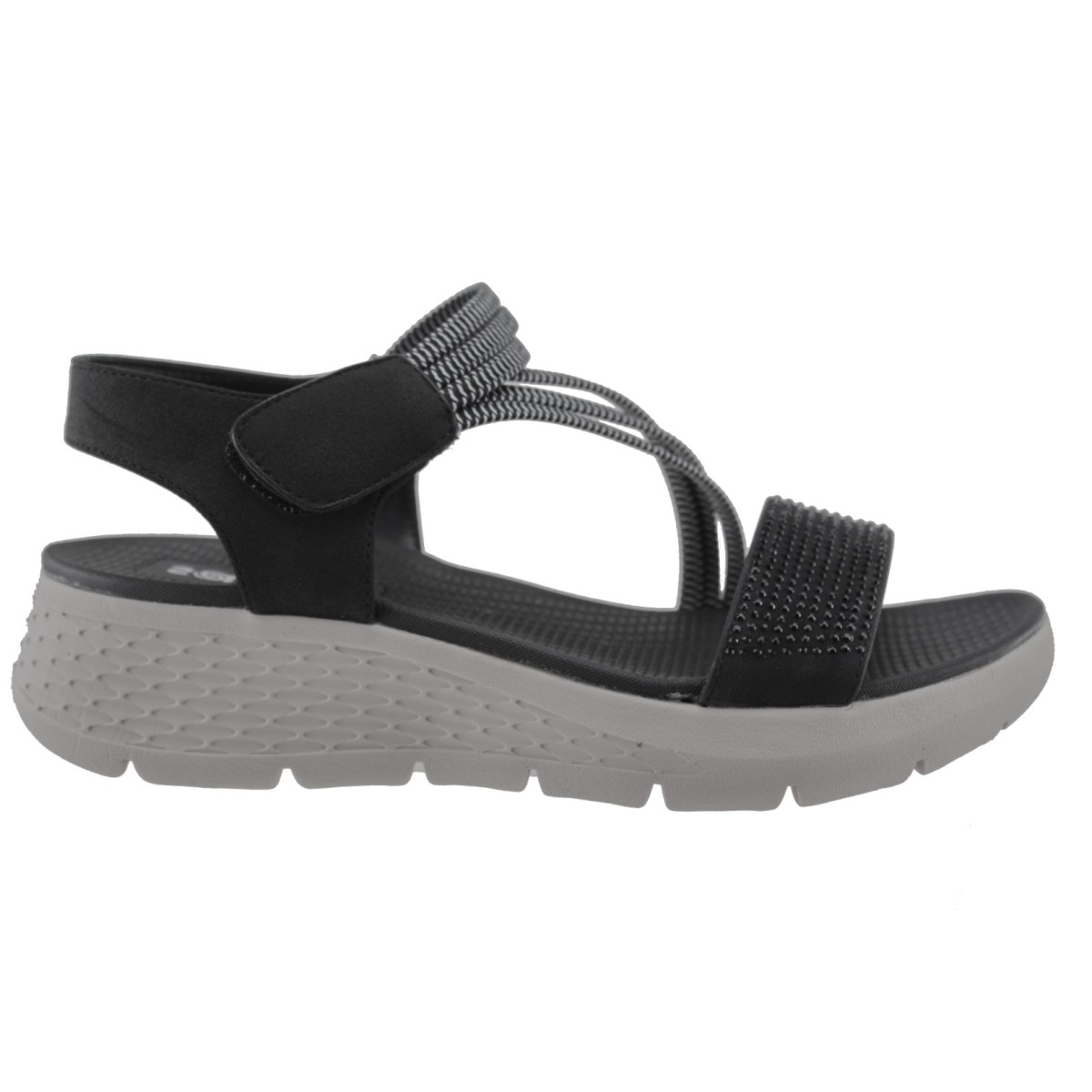 Sabino Shoes  Γυναικεία Πέδιλα Γ-55020-F23S Μαύρο