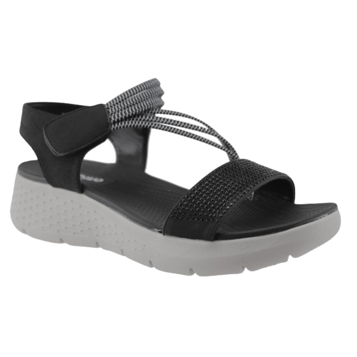 Sabino Shoes  Γυναικεία Πέδιλα Γ-55020-F23S Μαύρο