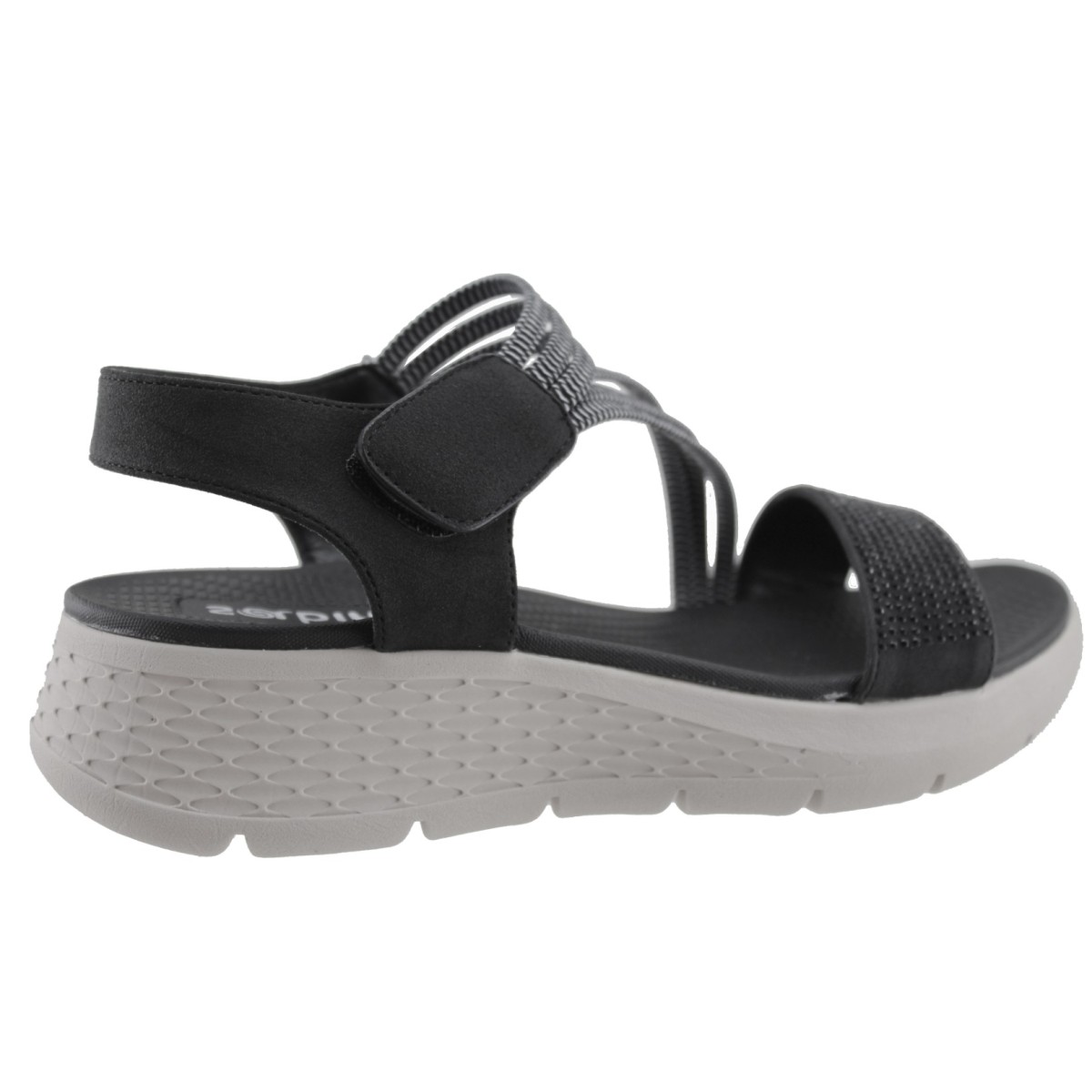 Sabino Shoes  Γυναικεία Πέδιλα Γ-55020-F23S Μαύρο